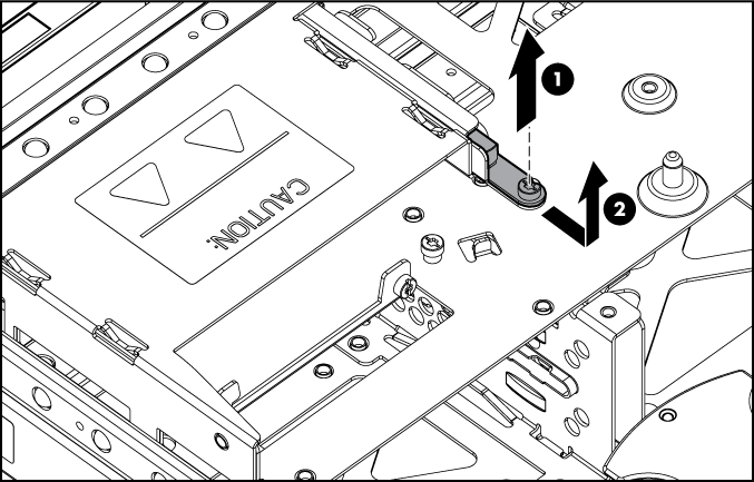 Removing DVD/CD-ROM ejector assembly