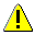 This icon represents the severity of the applications subservice. The severity in this example is "minor".